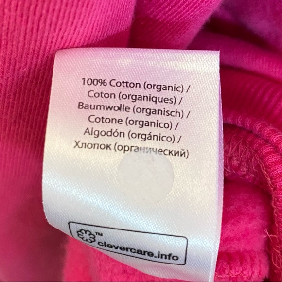 Birger Christensen Berry pink Iris Rotate Sunday crewneck sweatshirt sweater - Picture 11 of 12